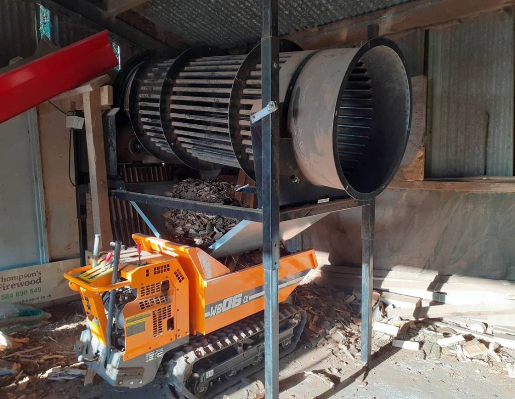 Hakki Pilke Firewood Cleaner Hakki Pilke Firewood Cleaner
