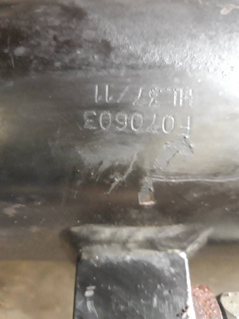 John Deere 1270 E Boom base Tilt Cylinder