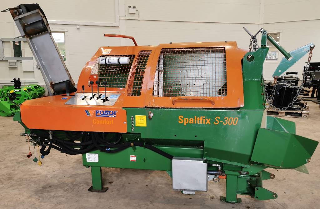 Posch S-3000 PTO powered firewood processor Posch S-3000 PTO powered firewood processor