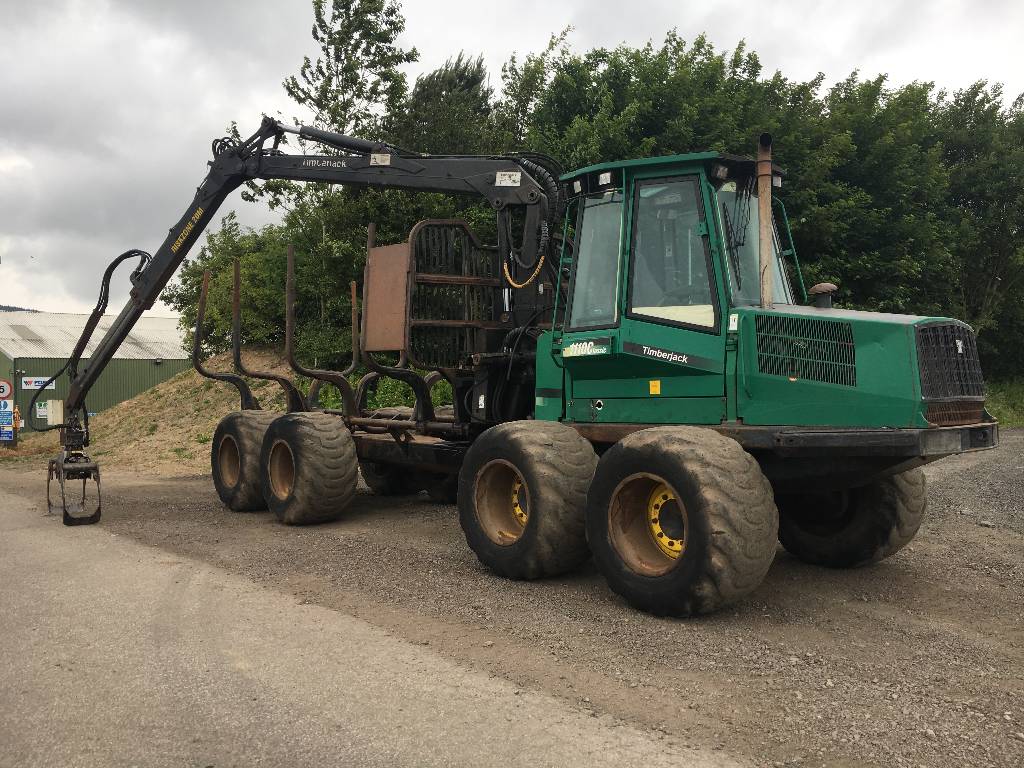Timberjack 1110C Timberjack 1110C
