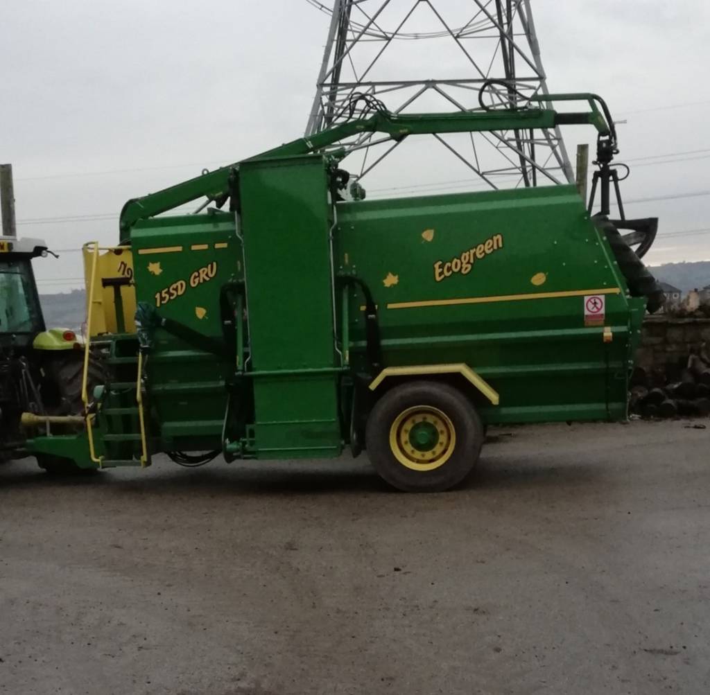 Zago Ecogreen Composter 15 SD GRU Zago Ecogreen Composter 15 SD GRU
