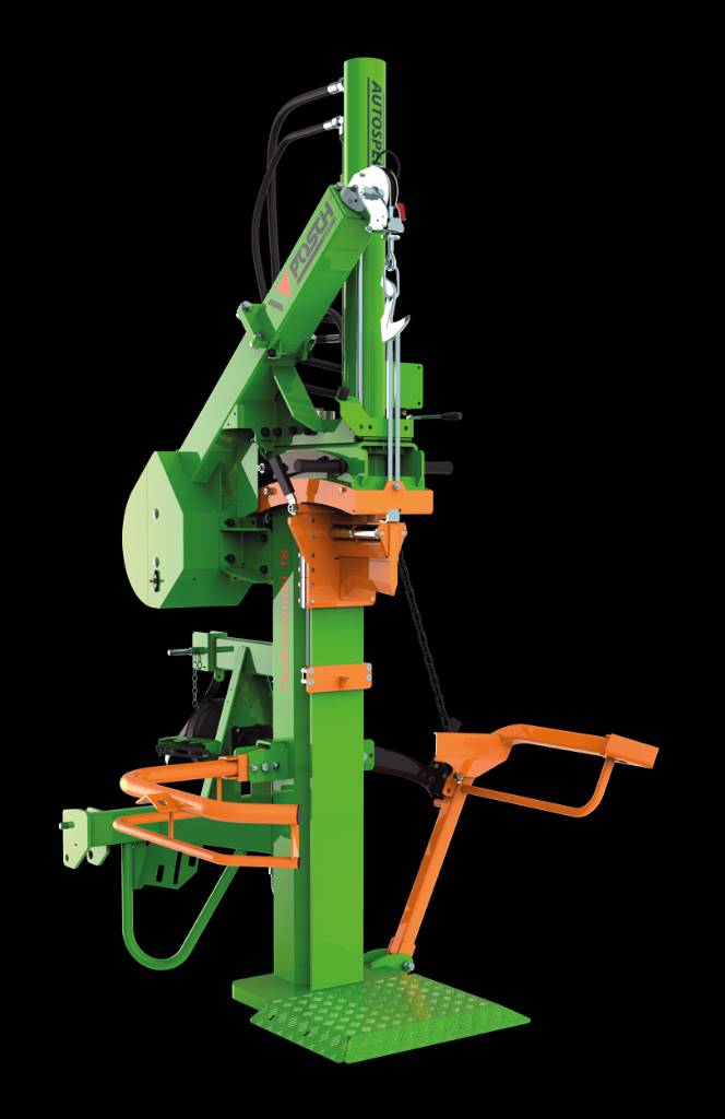 Posch Hydrocombi 20T with HW Rope Winch Posch Hydrocombi 20T with HW Rope Winch