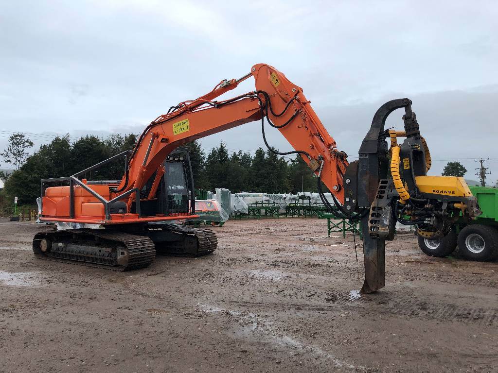 Doosan 225 c/w Ponsse H73e Doosan 225 c/w Ponsse H73e
