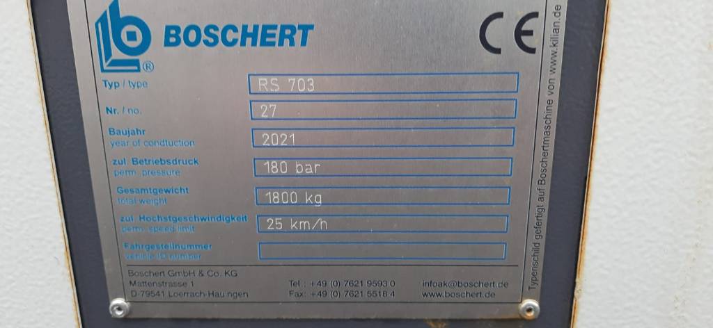 [Other] Boschert RS 703 VarioCut Firewood Multi-Saw w/ Con
