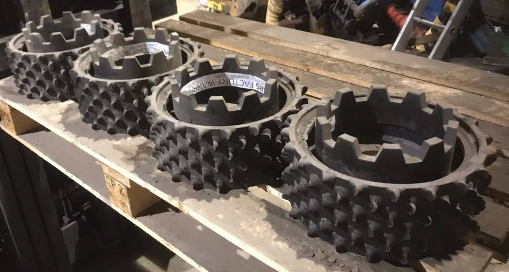John Deere H 480 INNER FEED WHEELS John Deere H 480 INNER FEED WHEELS