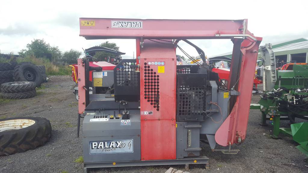 PALAX 90 S G Firewood Processor PALAX 90 S G Firewood Processor