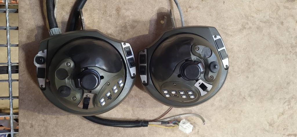 Ponsse ERGO CONTROL LEVERS