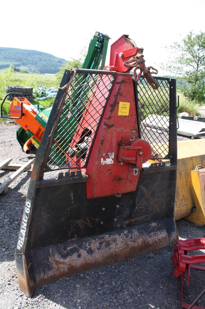 Igland 60 Forestry Winch PTO Igland 60 Forestry Winch PTO