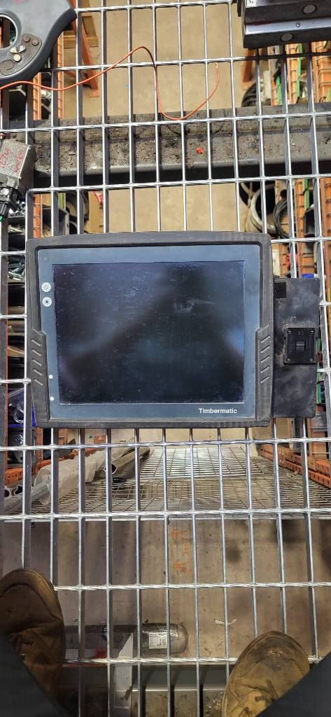 John Deere TIMBERMATIC SCREEN (F070191), GOOD CONDITION