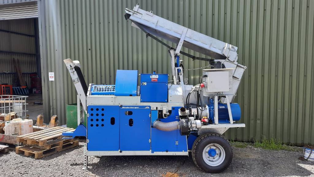Binderberger SSP 450 Firewood Processor Binderberger SSP 450 Firewood Processor