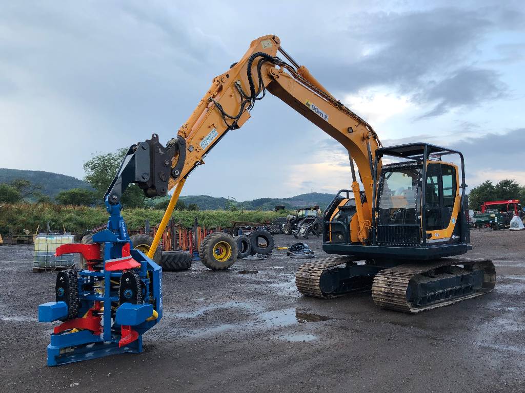 Hyundai 145 Harvadig New Keto 150HD Hyundai 145 Harvadig New Keto 150HD
