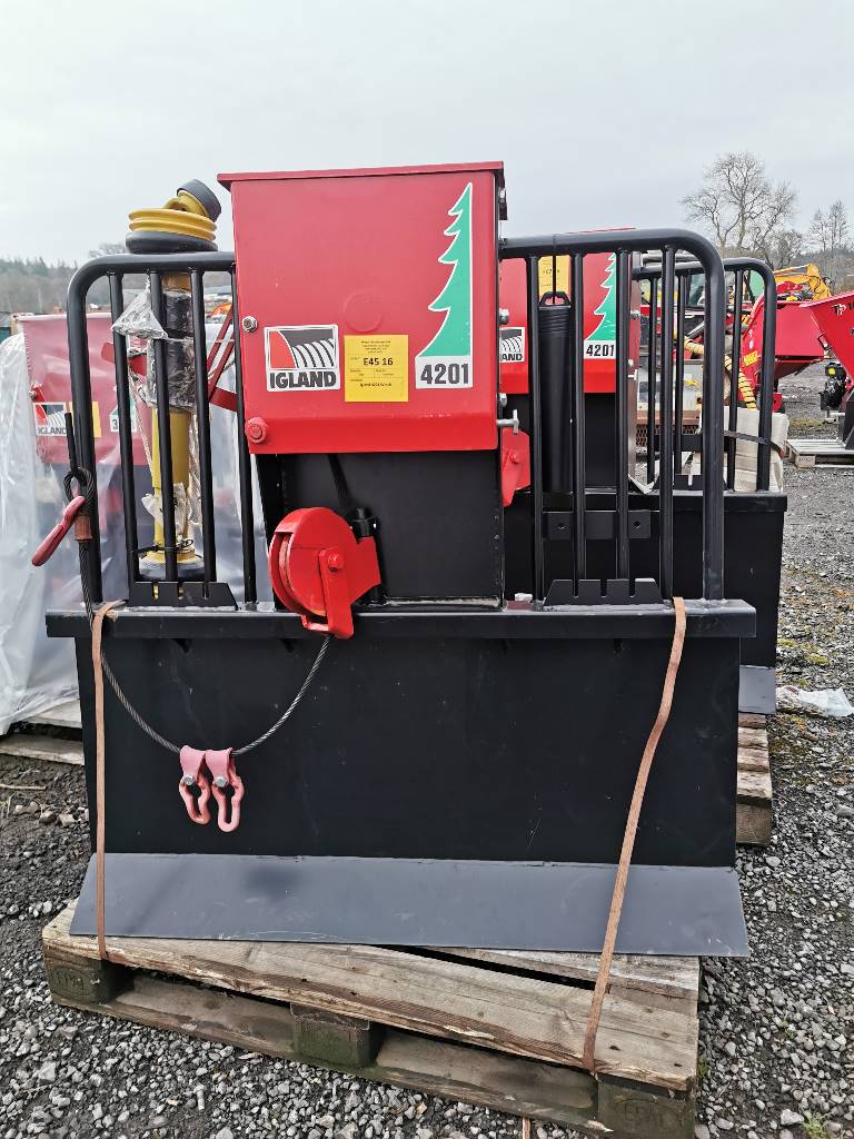 Igland 4201 Winch Igland 4201 Winch