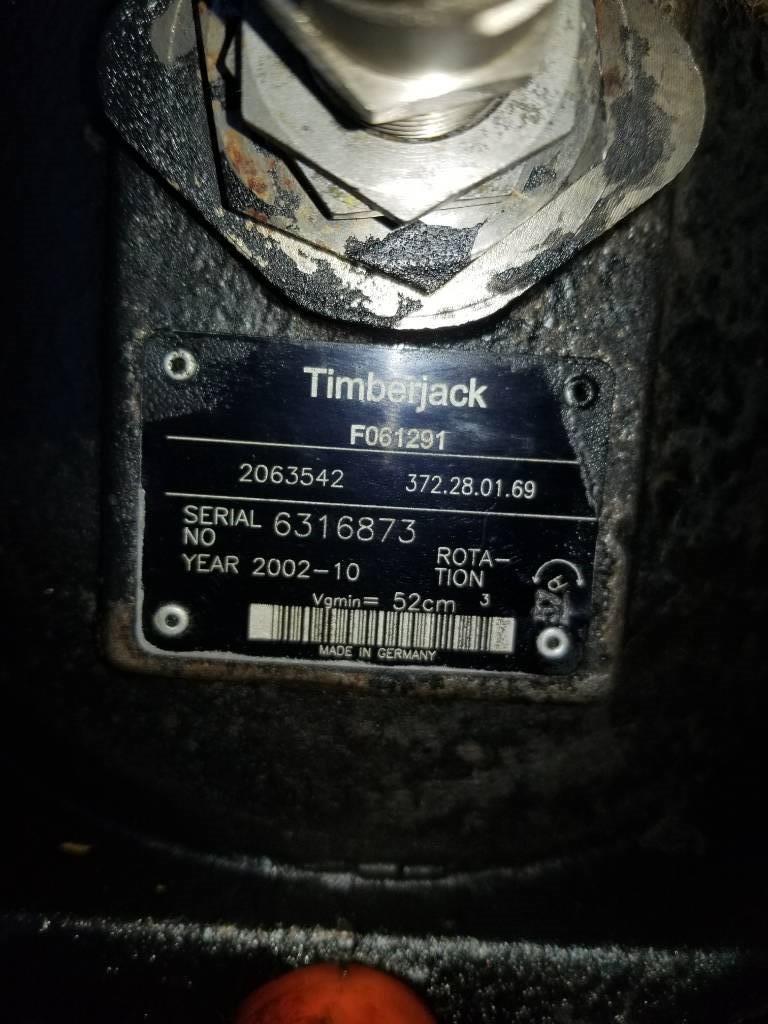 Timberjack 1110C Transmission Motor