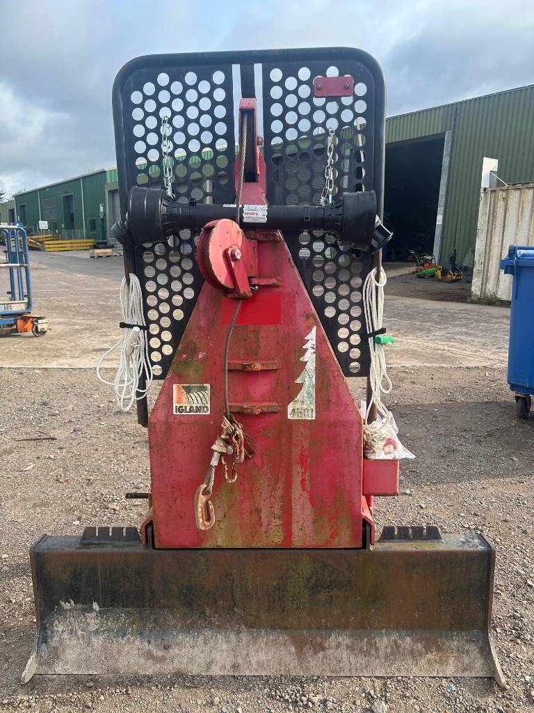 Igland 4501 Forestry Winch / PTO / 4.5T Igland 4501 Forestry Winch / PTO / 4.5T