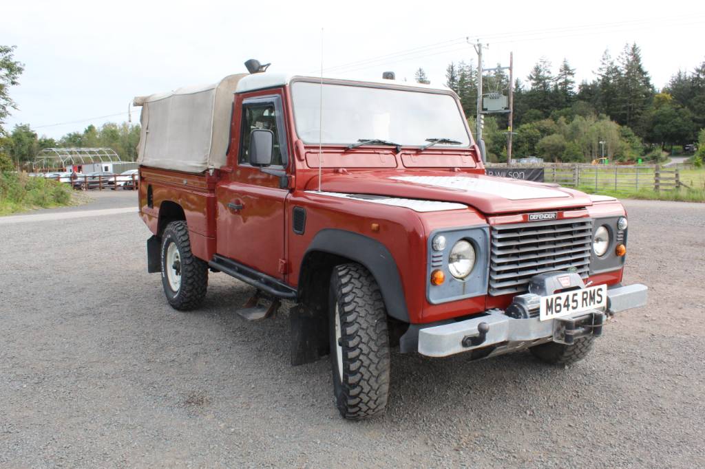 Land Rover 110 Hi Capacity Pick-Up Land Rover 110 Hi Capacity Pick-Up