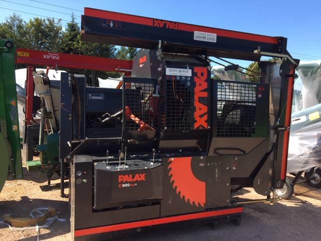 Palax C900 Firewood Processor Palax C900 Firewood Processor