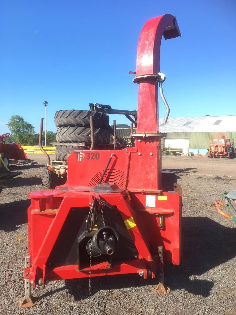 TP 320K PTO Woodchipper TP 320K PTO Woodchipper