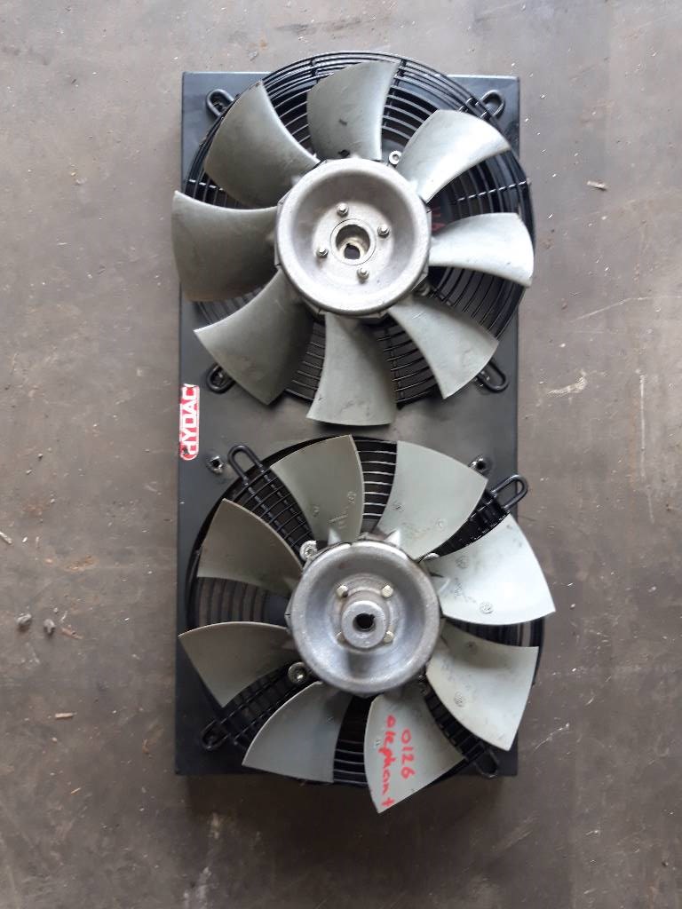 Ponsse Elephant Electronic Twin Fan Ponsse Elephant Electronic Twin Fan