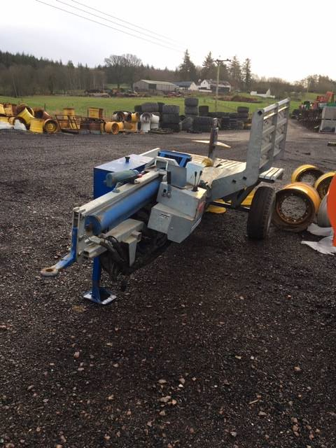 Binderberger 30T Trailed Horizontal Log Splitter Binderberger 30T Trailed Horizontal Log Splitter