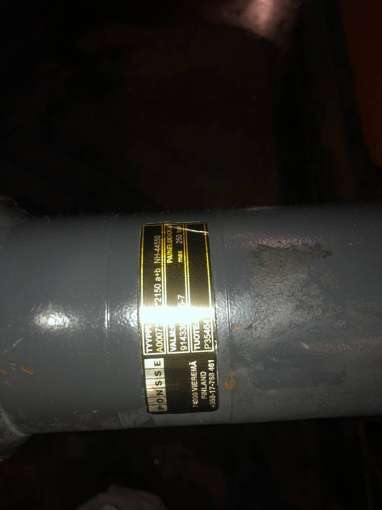 Ponsse HN 200 Extension Cylinder ( Ergo )