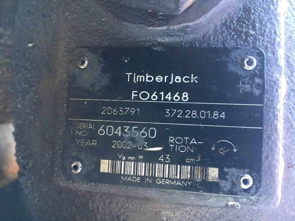 Timberjack 1070 Trans motor F061468