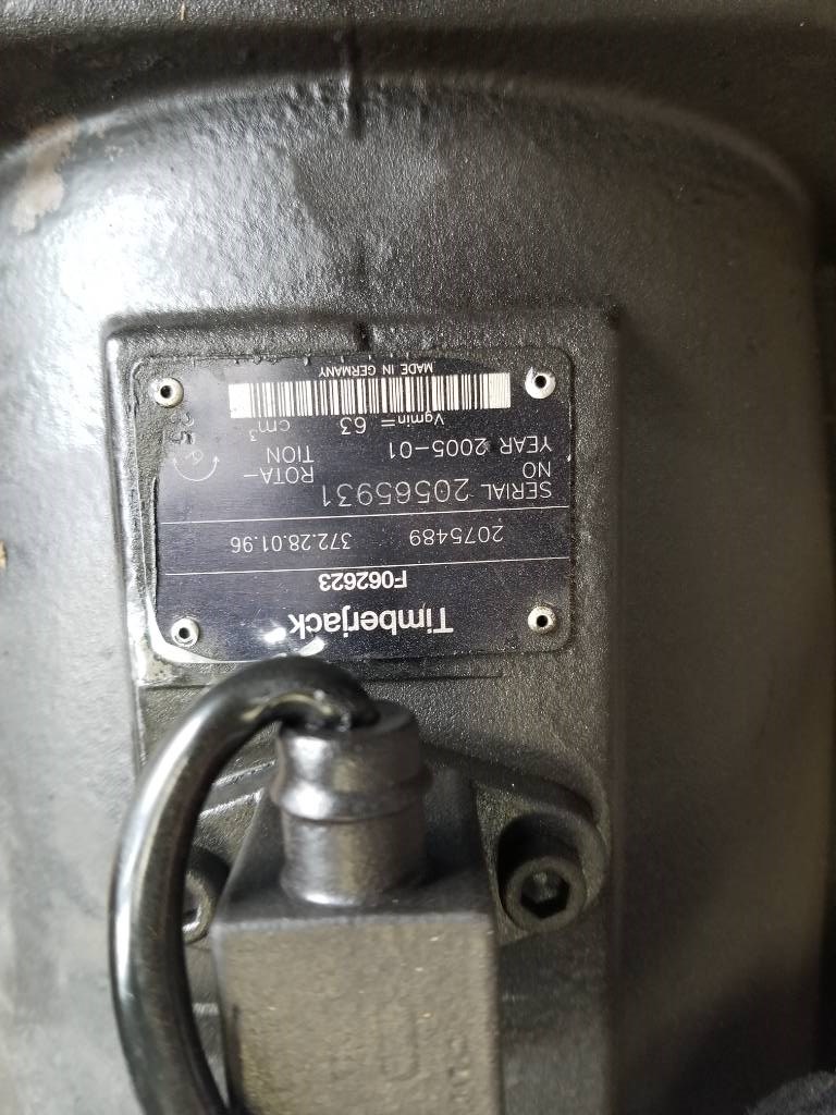 Timberjack 1410D TRANSMISSION MOTOR Timberjack 1410D TRANSMISSION MOTOR