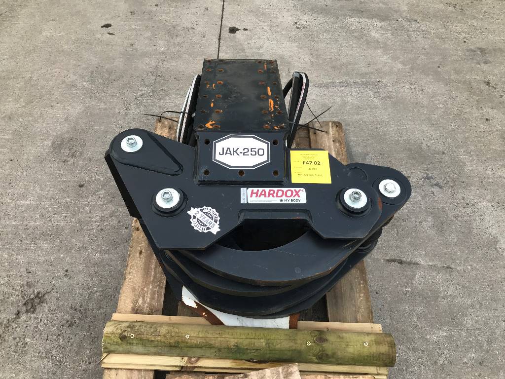 JAK 250 Tree Shear JAK 250 Tree Shear
