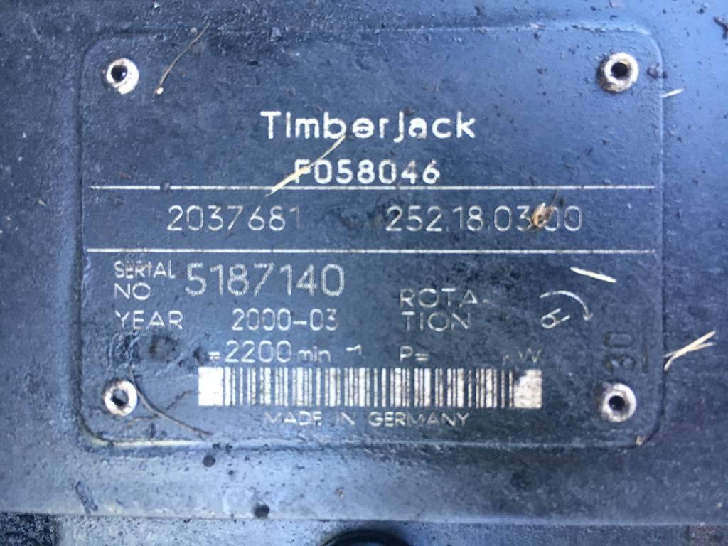 Timberjack 1070 Trans pump F058046
