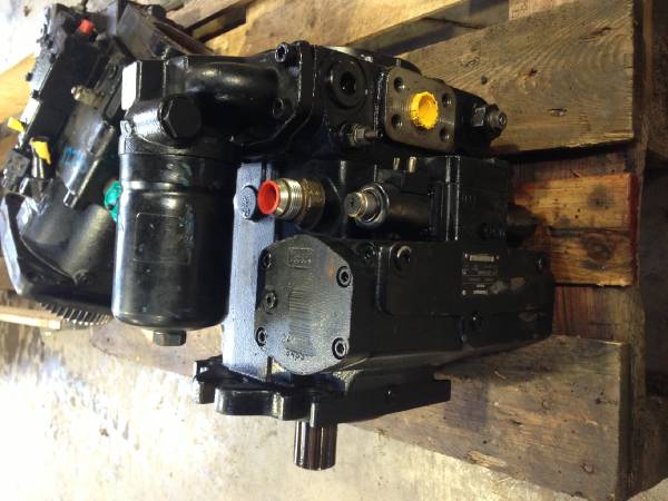 Timberjack 1270D Trans pump F062534