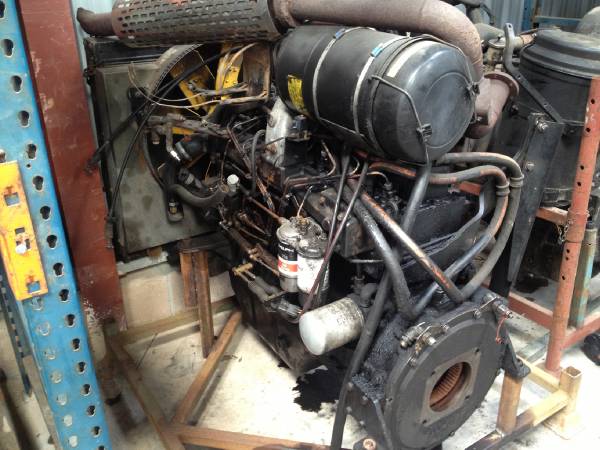 Valmet / Sisu 890 / 620 engine