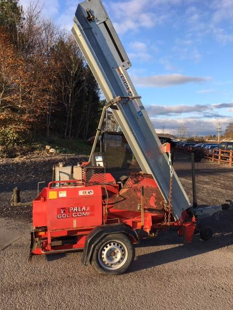 Palax Combi 600 Petrol/PTO Trailed Log Splitter Palax Combi 600 Petrol/PTO Trailed Log Splitter