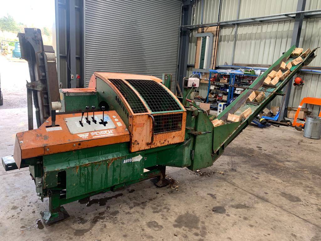 Posch S-301 Firewood Processor PTO Posch S-301 Firewood Processor PTO