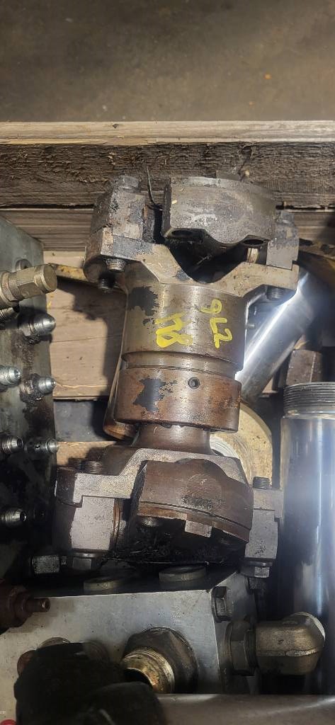 Logset 8H, CENTREJOINT PROPSHAFT Logset 8H, CENTREJOINT PROPSHAFT