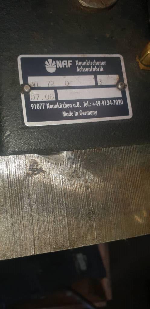 Valmet TRANSMISSION BOX VL 72 Valmet TRANSMISSION BOX VL 72