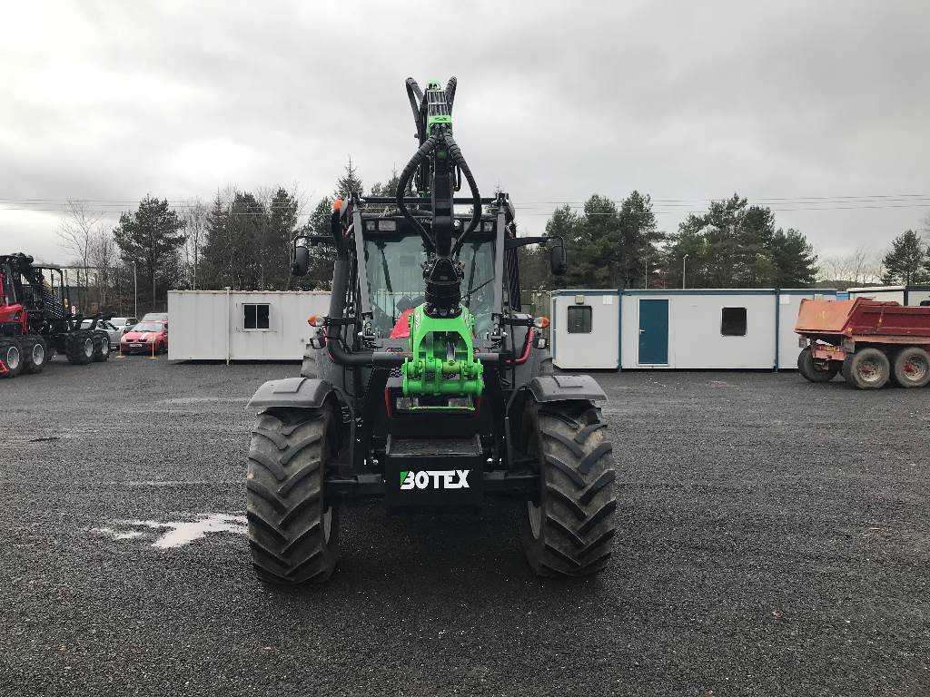 Valtra N121 c/w New Botex 570C Timber Loader Valtra N121 c/w New Botex 570C Timber Loader