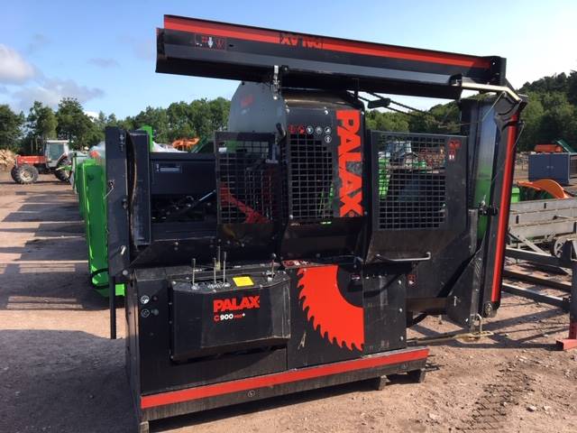 Palax C900 Firewood Processor Palax C900 Firewood Processor