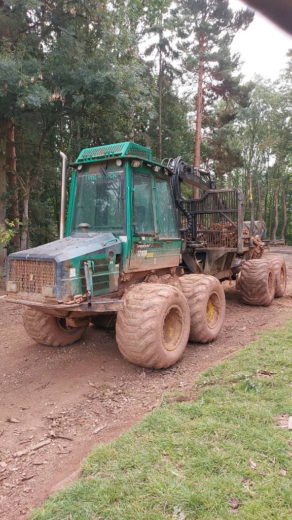 Timberjack 1210B Timberjack 1210B
