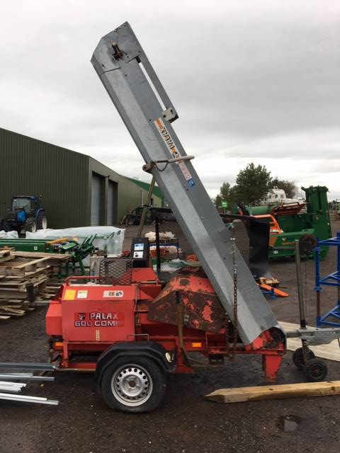 Palax Combi 600 trailed petrol firewood processor Palax Combi 600 trailed petrol firewood processor