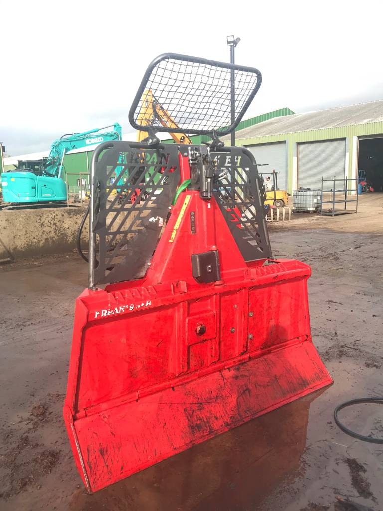 krpan 9,5EH Forestry Winch krpan 9,5EH Forestry Winch