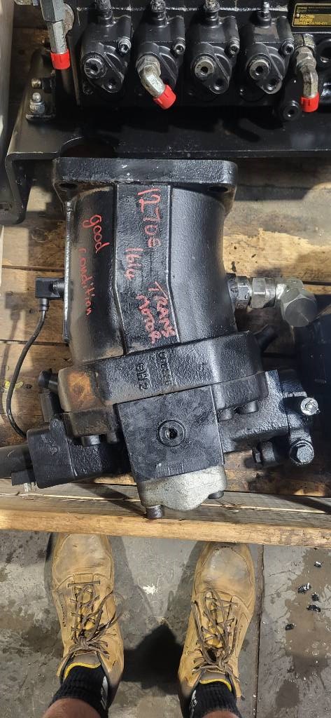 John Deere 1270 E, TRANSMISSION MOTOR (F072672)