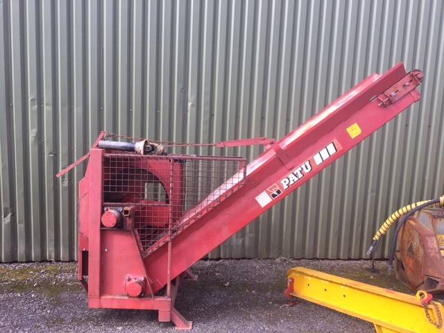 Patu Branch Logger (Chopper) PTO Patu Branch Logger (Chopper) PTO
