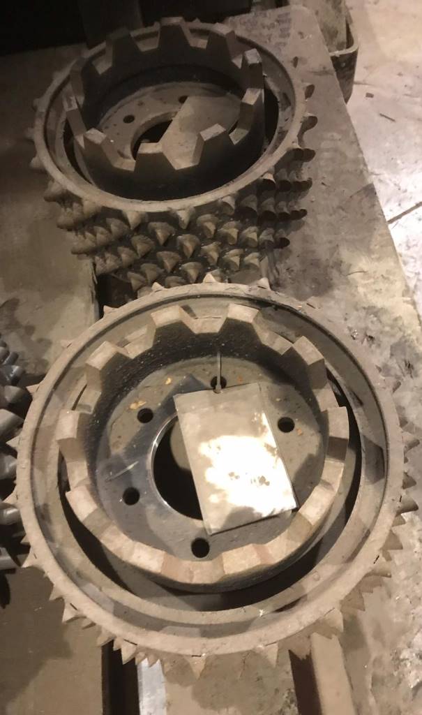 John Deere 758HD INNER FEED WHEELS John Deere 758HD INNER FEED WHEELS