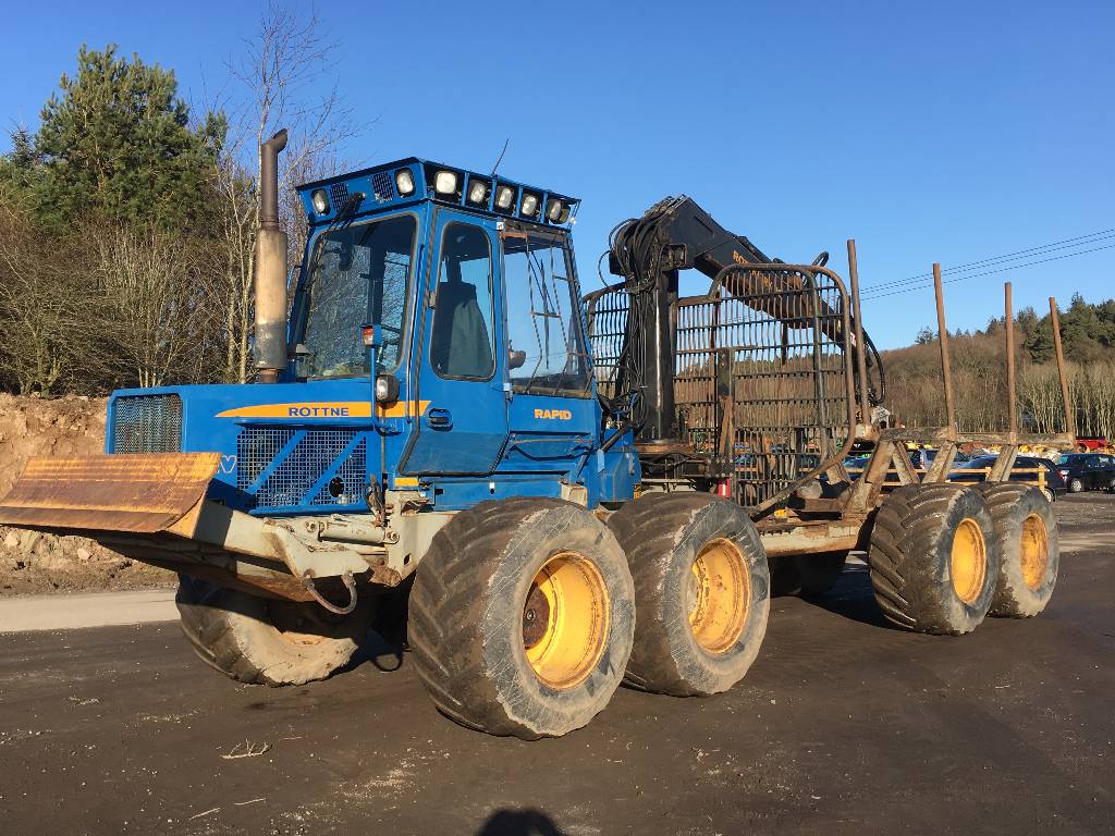 Rottne SMV Rapid Rottne SMV Rapid