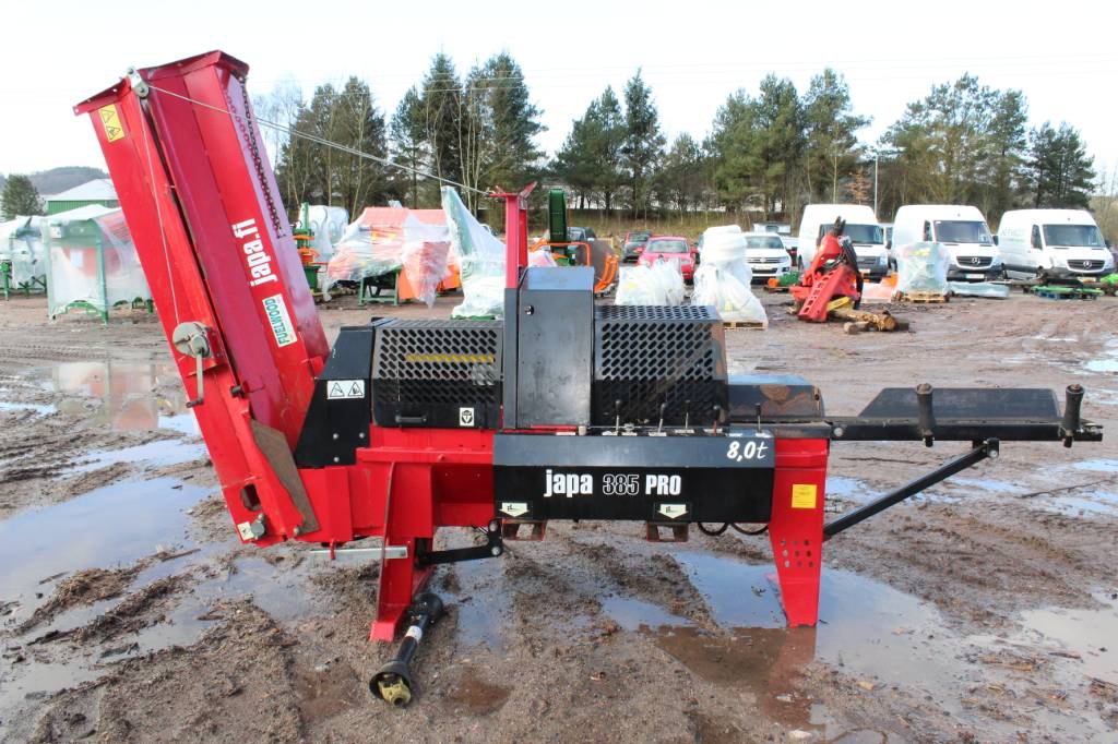 Japa 385 PRO – With deck Japa 385 PRO – With deck
