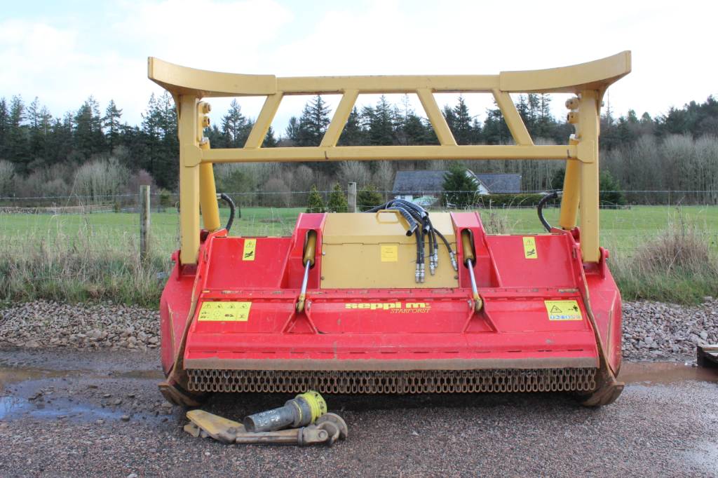 Seppi Star Forst 225 PTO Mulcher Seppi Star Forst 225 PTO Mulcher